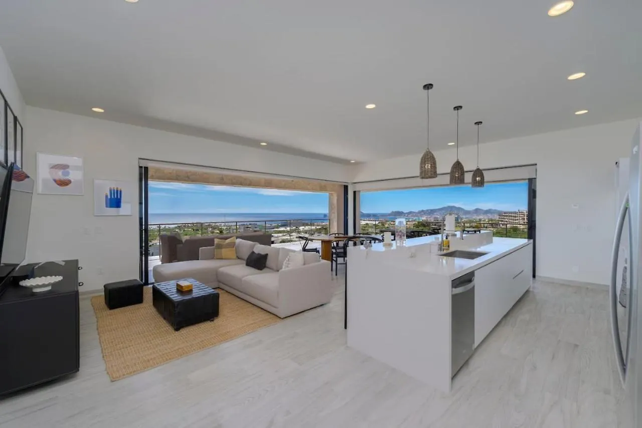 Spacious New 3Br Condo At Tramonti Plus Resort Access 卡波圣卢卡斯 0*,  墨西哥