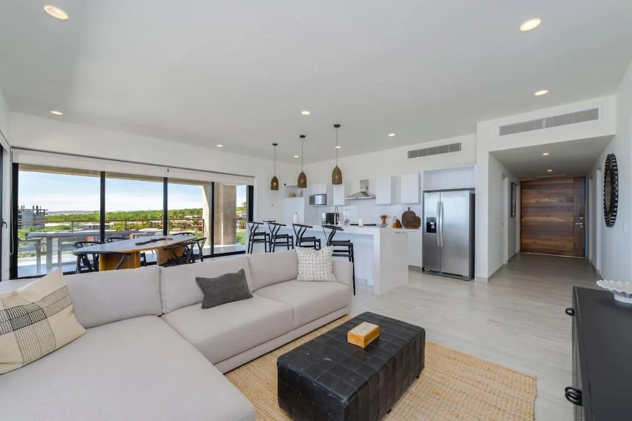 Spacious New 3Br Condo At Tramonti Plus Resort Access 卡波圣卢卡斯 公寓
